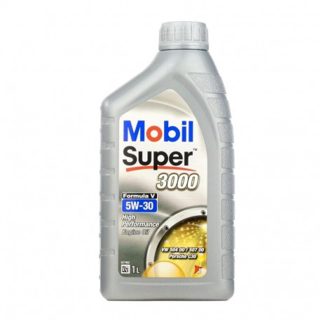 ENGINE OIL MOBIL SUPER 3000 FV 5W-30 1L