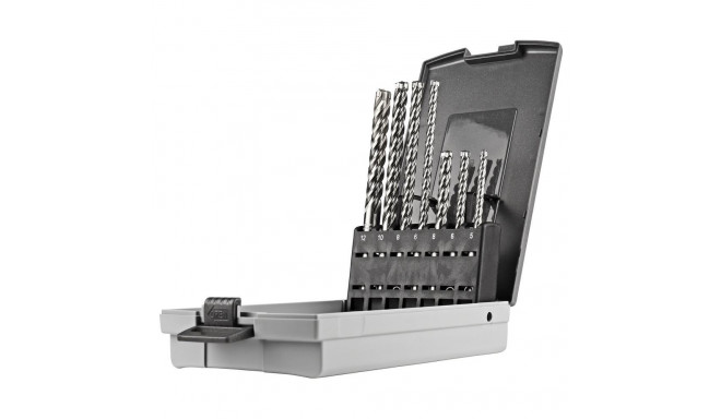DRILL BIT SET 7PCE SDS PLUS E-14928