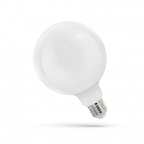 LED GLOB G125 E-27 230V 11W COG WW MILKY