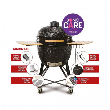GRILL KAMADO BONO LIMITED BLACK