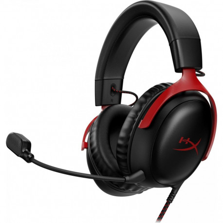 HyperXCloud III punased kõrvaklapid