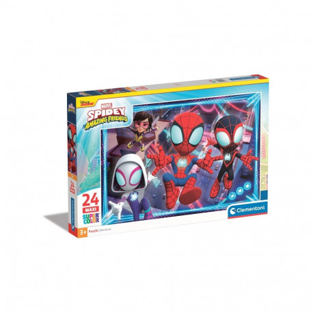 Clementoni pusle 24 MAXI Spidey 28527