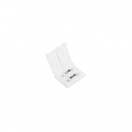 ühenduspesa LED ribadele 10 mm klõpsuga
