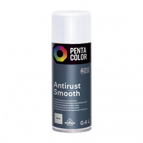 SPRAYPAINT PENTACOLOR sile valge 400ML