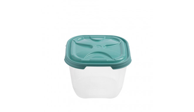 FOOD CONTAINER SQUARE NORDIC GREEN. 3 L