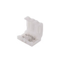 CONNECTOR LED ribad 8mm klõps