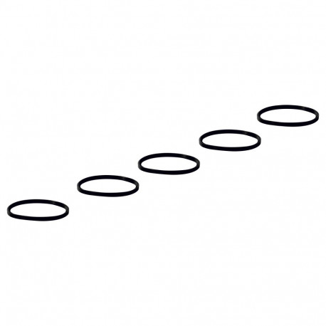 RUBBER GASKETS SEWAGE D40 5PCS HAUSHALT