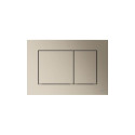 BUTTON FLUSH TECENOW METALIC NICKEL