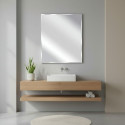 lihtne B-EDGE riputatav peegel 80x60cm