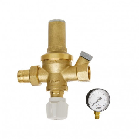 FILLING UNIT PN20 WITH MANOMETER 1/2