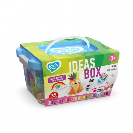 IDEAS BOXAIR savikomplekt