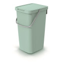 prügikast pehme roheline 25L