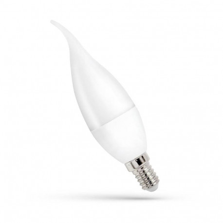 LED ŚWIECOWA DECO E-14 230V 4W NW