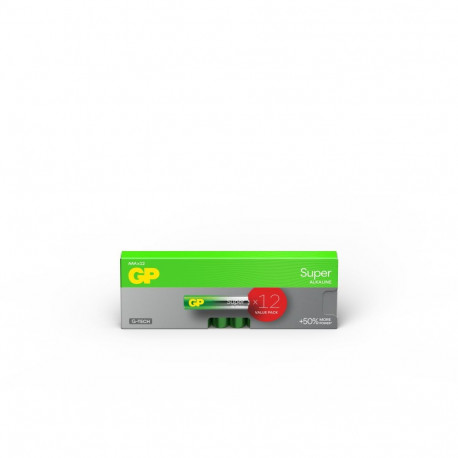 super alkaline AAA 1.5V patareid 12 tk