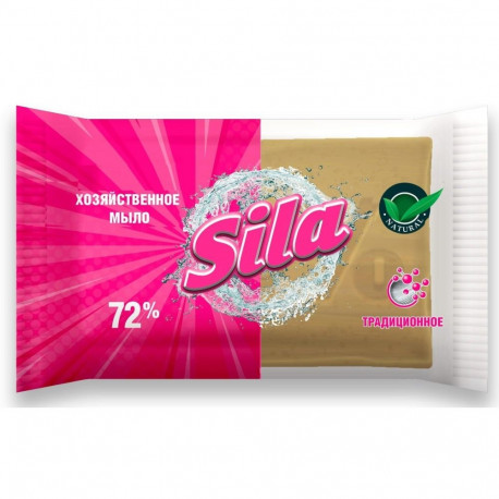 plekkide puhastusseep SILA 72% 200g