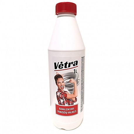 SEWERAGE PIPES CLEANER VĖTRA. 1L