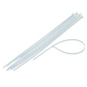 CABLE TIES 2.5X100MM 100PCS WHITE