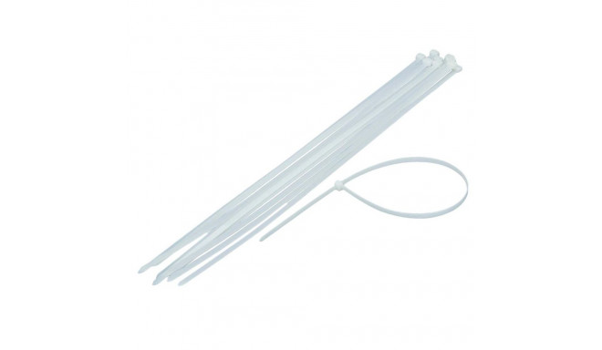 CABLE TIES 2.5X100MM 100PCS WHITE