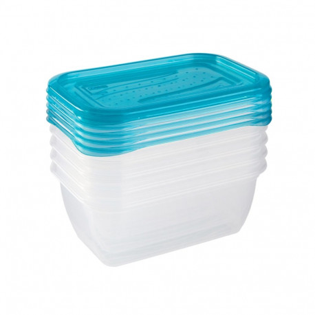 SET OF FOOD CONTAINERS OKKO 5X0.5L
