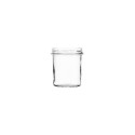 JAR 350ML 6PCS WITHOUT LID 82MM
