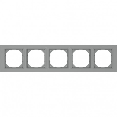 FRAME 5 PL GREY R05 QR1000 FIT LINE