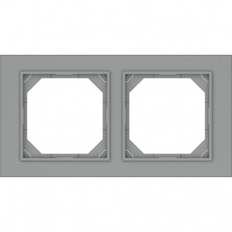 FRAME 2PL GREY R02 QR1000 FIT LINE
