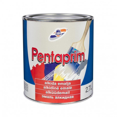 ALKYD ENAMEL PENTAPRIM ANTHRACITE 2.7L