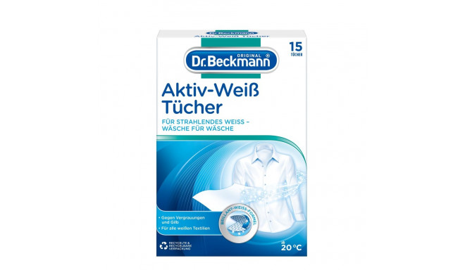 valgenduslehed Dr Beckmann 15 tk