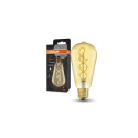 LED pirn Edison 4W E27 820 300lm filamendiga