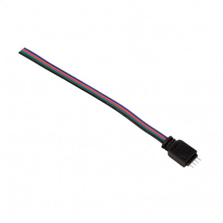 RGB LED riba pistik koos tihvtiga