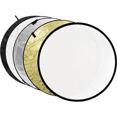 Godox RFT-05 - 5in1 ketas komplekt kokkupandav reflektorkomplekt 80 cm