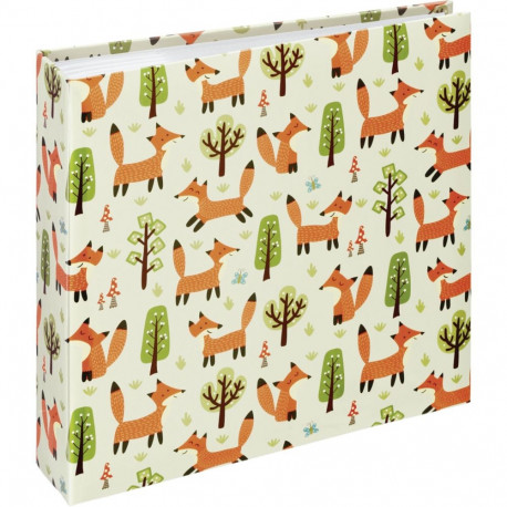 Hama Forest Fox            10x15 200 Photos slip in/notes 2700