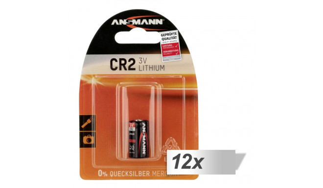 12x1 Ansmann CR 2