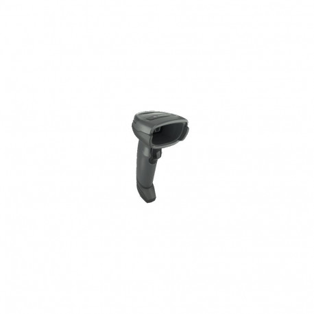 Zebra DS4608, OCR, 2D, SR, USB, RS232, kit (USB, coiled), black