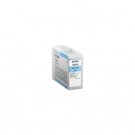 EPSON T8505 Ink Cartridge, Light Cyan