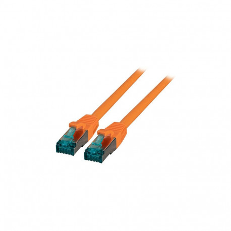 "EFB RJ45 Patchkabel S/FTP Cat.6A LSZH 25.00m orange"