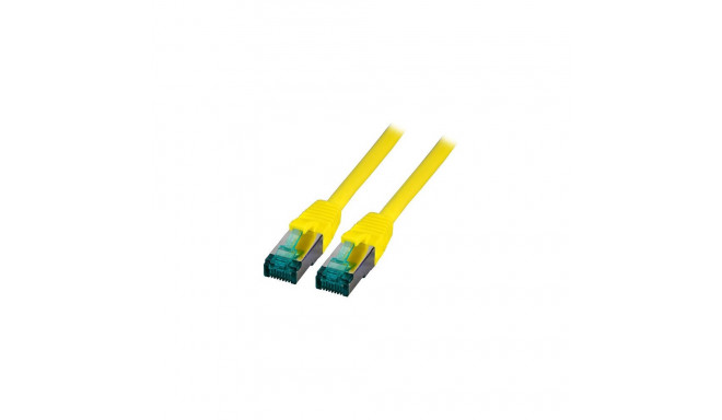 EFB RJ45 patchkaabel S/FTP Cat.6A LSZH 20.00m, kollane