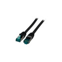 EFB patchkaabel RJ45 S/FTP Cat.6A LSZH 25.00m, must