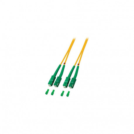 "EFB Dupl. Patchkabel SC/APC-SC/APC9/125 OS2 LSZH 3mm 1.0m Y"