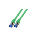 "EFB RJ45 Patchk. S/FTP Cat.6A Cat7 TPE superflex 20.00m grün"
