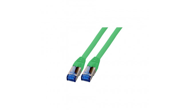 "EFB RJ45 Patchk. S/FTP Cat.6A Cat7 TPE superflex 20.00m grün"