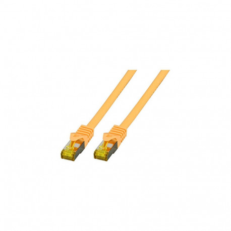 "EFB RJ45 Patchk. S/FTP Cat.6A LSZH Cat.7 Rohk. 20.00m gelb"
