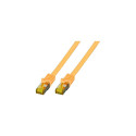 "EFB RJ45 Patchk. S/FTP Cat.6A LSZH Cat.7 Rohk. 20.00m gelb"