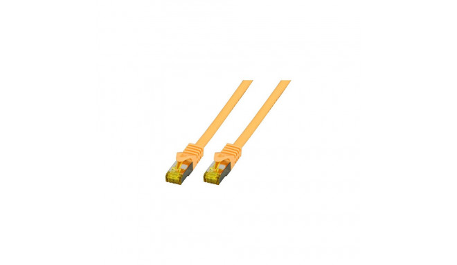 EFB patchkaabel RJ45 S/FTP Cat.6A LSZH Cat.7 Rohk. 20.00m, kollane
