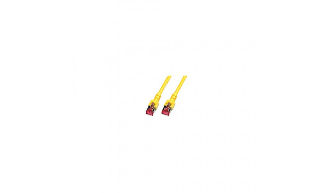 "EFB RJ45 Patchkabel S/FTP Cat.6 LSZH 30.00m gelb"