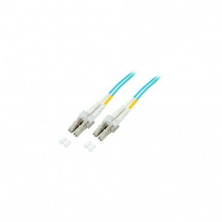 "EFB Duplex Patchkabel LC-LC 50/125 OM3 LSZH 2mm 7.5m aqua"