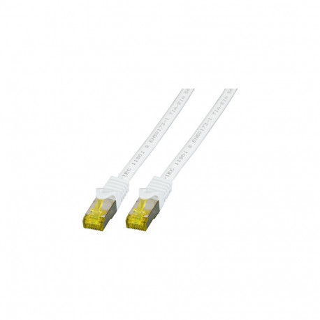 "EFB RJ45 Patchk. S/FTP Cat.6A LSZH Cat.7 Rohk. 20.00m weiß"