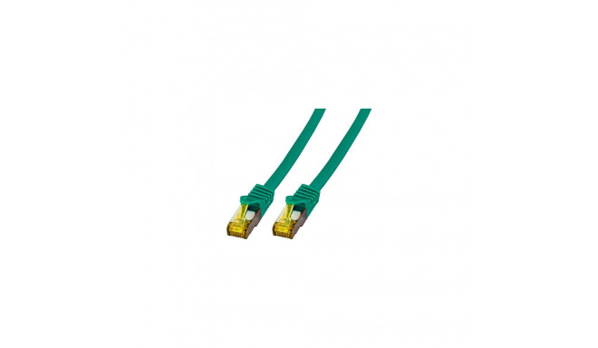 "EFB RJ45 Patchk. S/FTP Cat.6A LSZH Cat.7 Rohk. 20.00m grün"