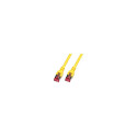 EFB patchkaabel RJ45 S/FTP Cat.6 LSZH 15.00m, kollane