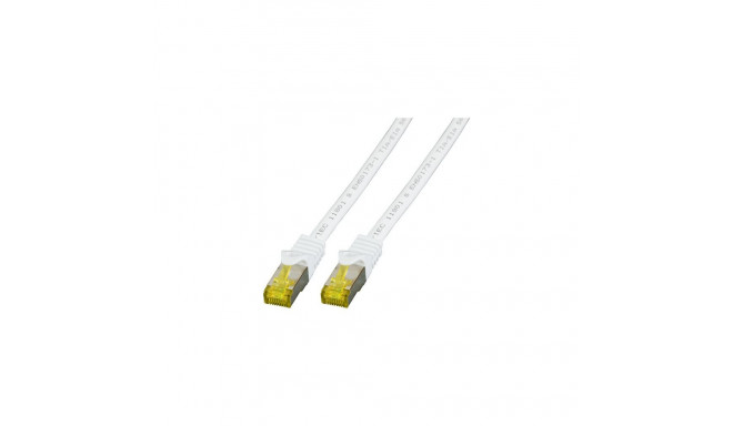 EFB patchkaabel RJ45 S/FTP Cat.6A LSZH Cat.7 25.00m, valge